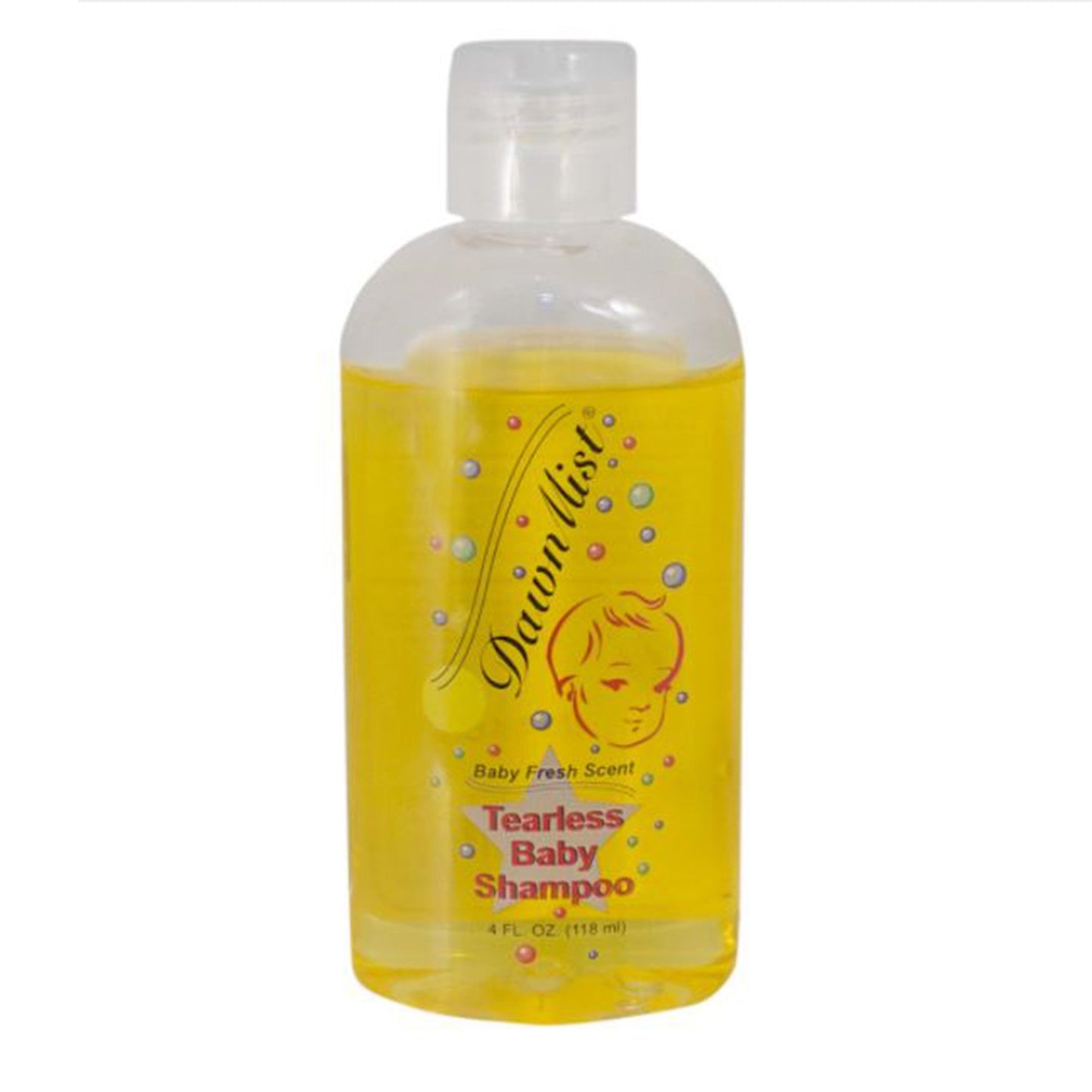 SHAMPOO, BABY TEARLESS 4OZ (96/CS)