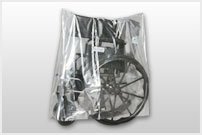 Elkay Plastics® Walker Equipment Cover on Roll, 45 x 50 Inch, LDPE