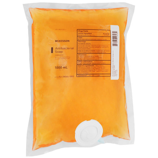 SOAP, MCKESSON ANTIB BENZETHONIUM CHLORIDE 1000ML (10/CS)