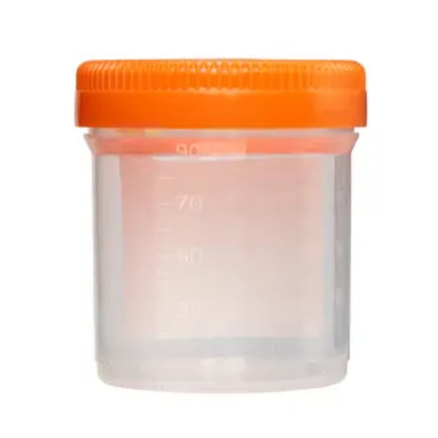 CONTAINER, SPCMN URINE STR W/ SCREW CAP 90ML (100/PK 4PK/CS)