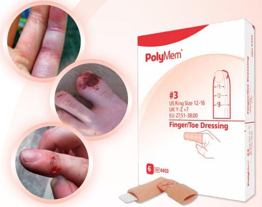 Polymem® Nonadhesive Dressing, Medium