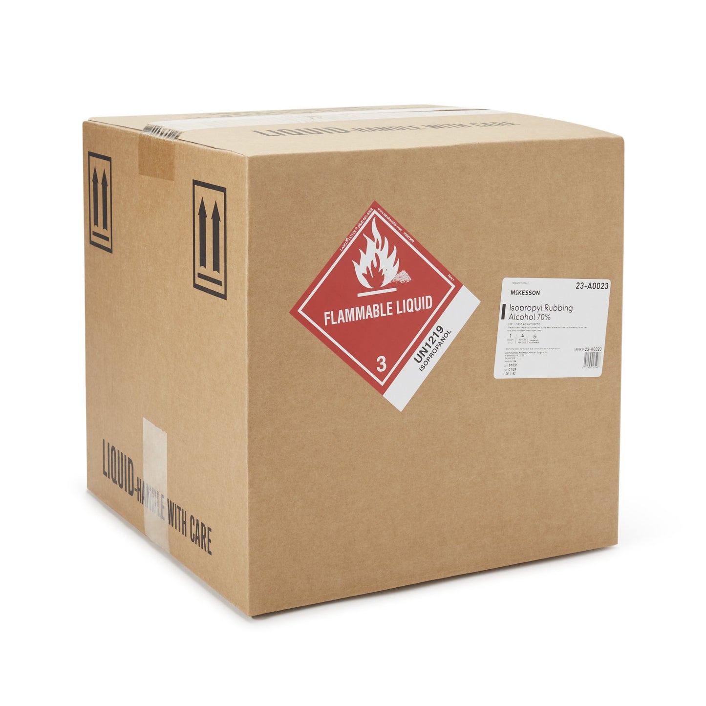 ALCOHOL, ISOPROPYL 70% GALLON (4/CS)