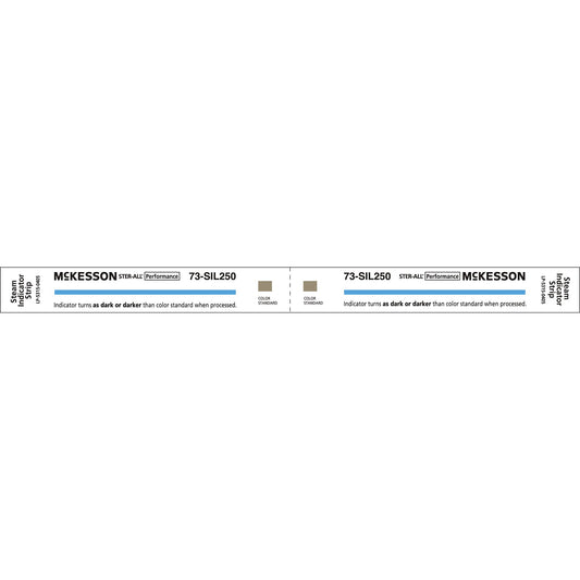 McKesson Sterilization Chemical Indicator Strip, 8 Inch
