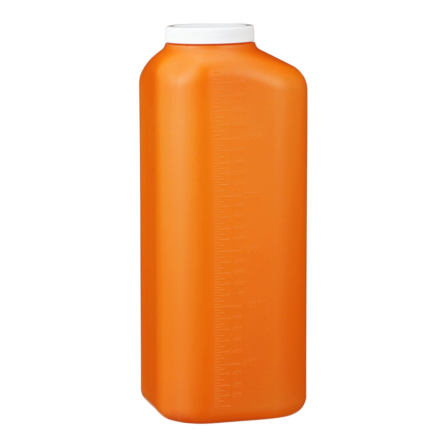CONTAINER, SPECIMEN 24-HR 3000ML AMB W/SCREW LID (