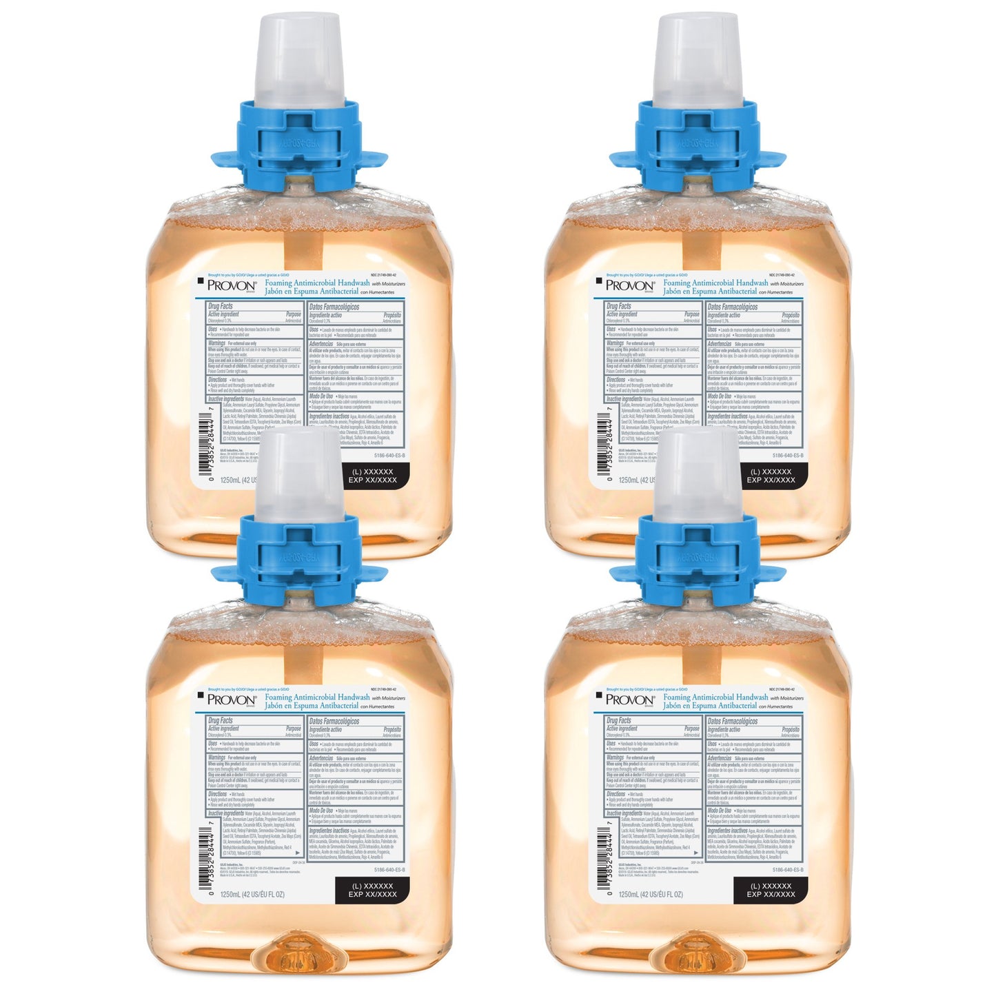 Provon® Foaming Antimicrobial Soap Refill, Fruit Scent