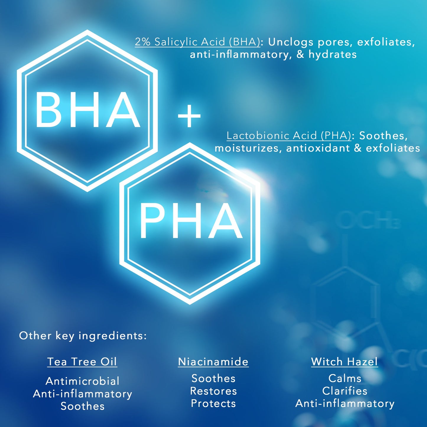 SOLUTION, BLEMISH ESPADA BHA+PHA GL