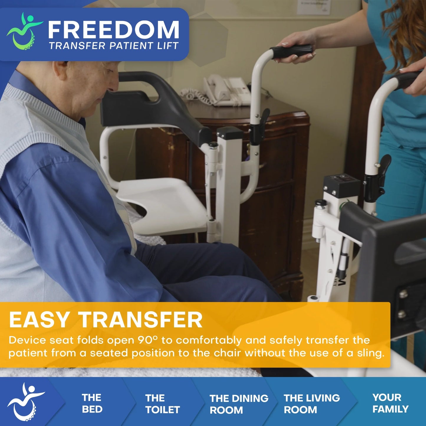 Freedom Transfer Patient Lift