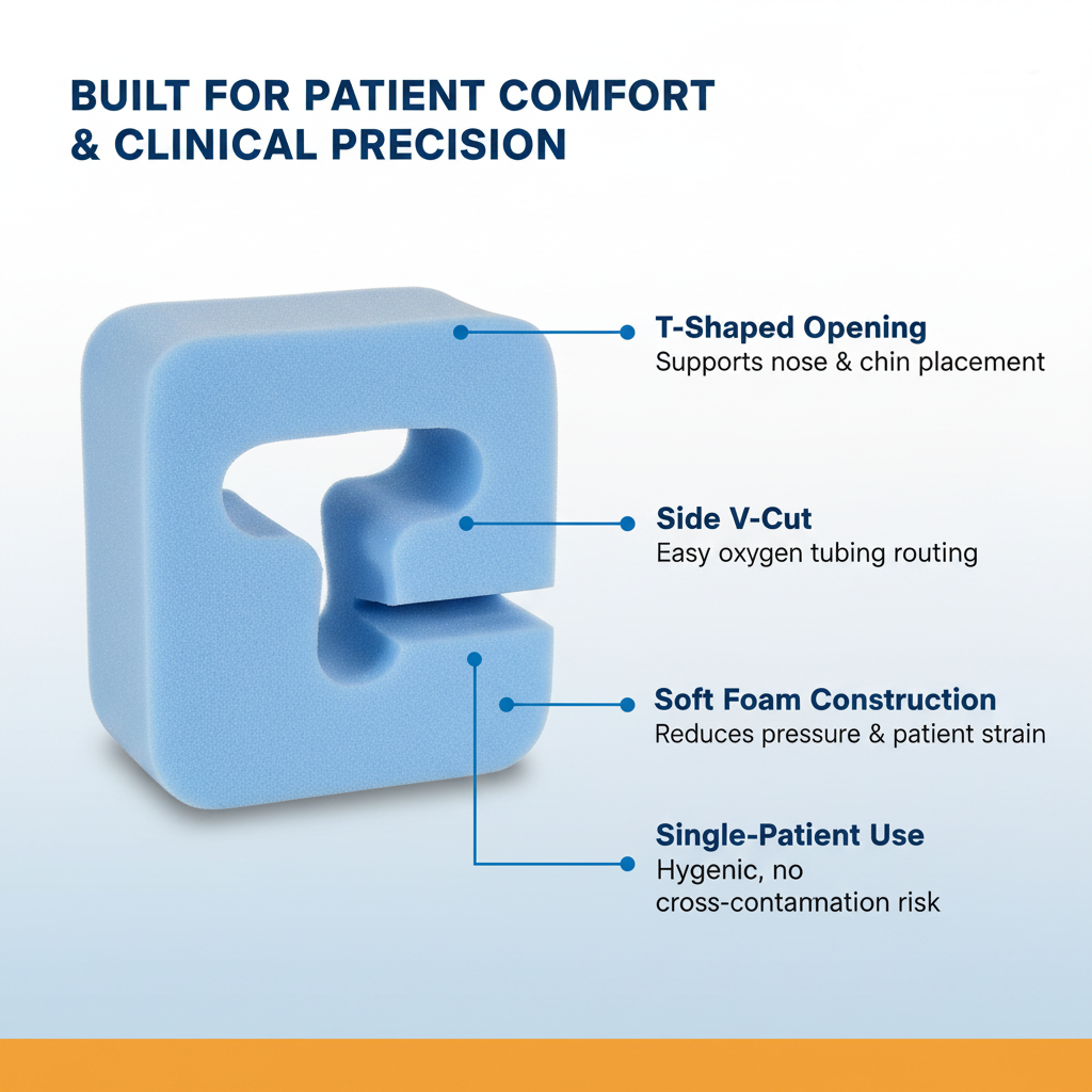 Skil-Care Foam Head Positioning Cradle