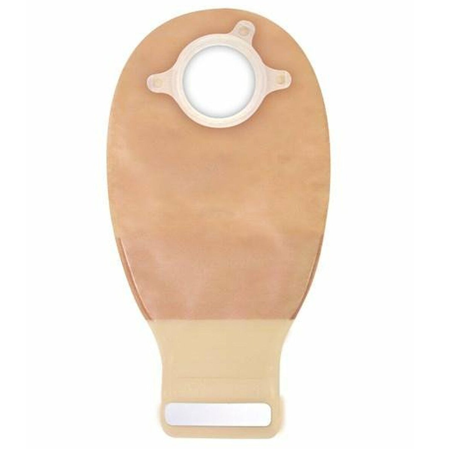 POUCH, NATURA DRAINABLE IN VISICLOSE, TRANS