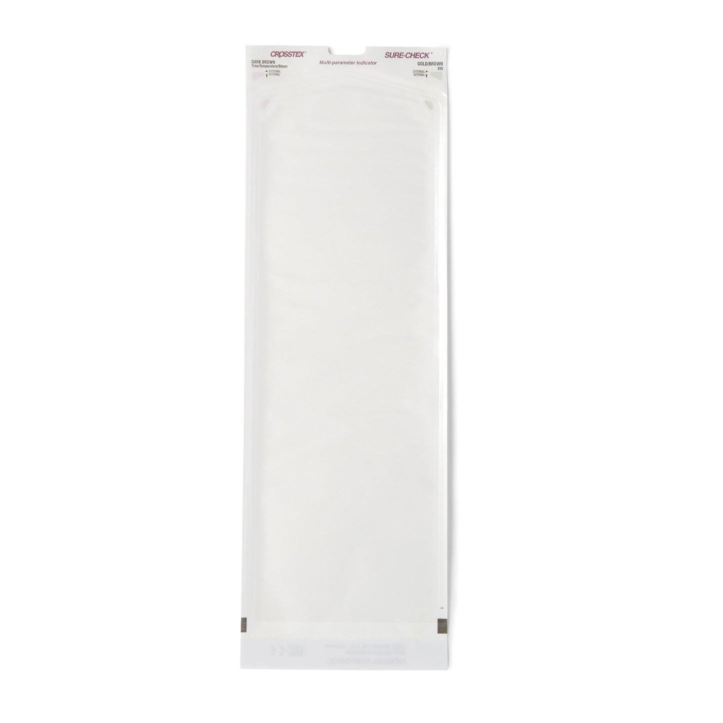 Sure-Check® Sterilization Pouch, 5¼ x 15 Inch
