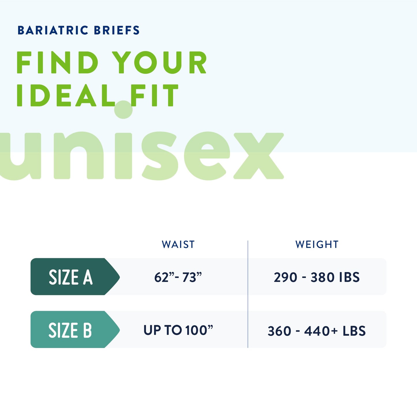 Prevail® Bariatric Ultimate Absorbency Incontinence Brief, Size B