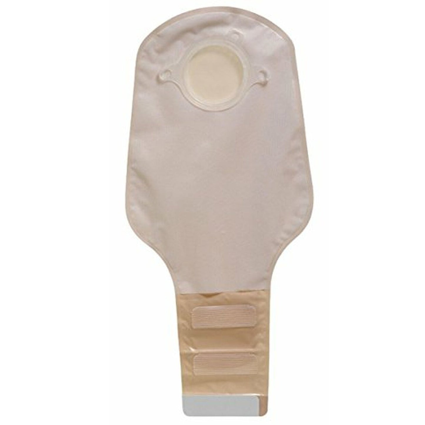 Sur-Fit Natura® Two-Piece Transparent Ostomy Pouch, 2.75 Inch Flange