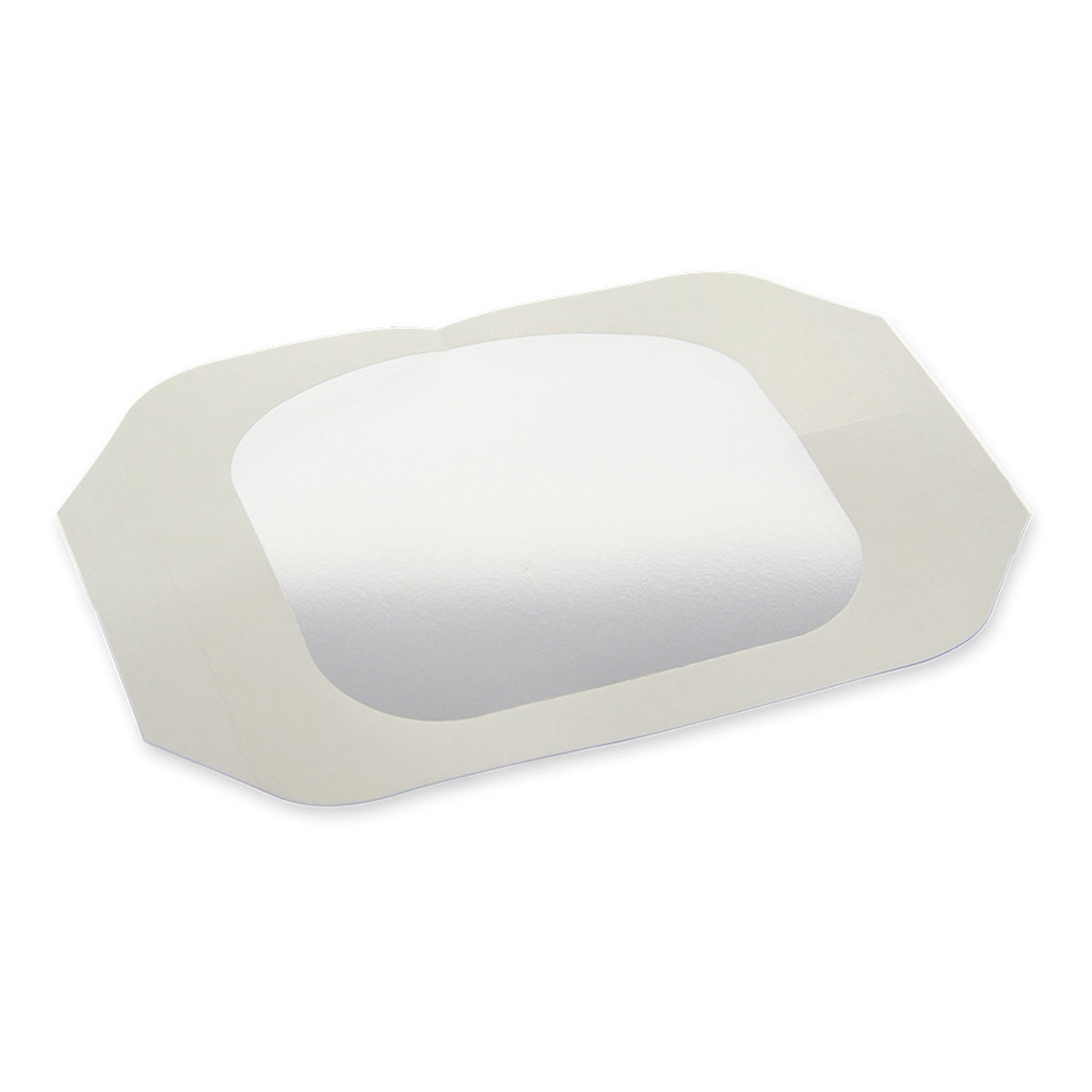 DermaView II™ Transparent Film Dressing with Border, 4 x 4.5 Inch