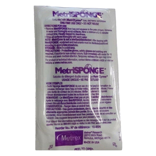 SPONGE, METRISPONGE W/METRIZYME (25/BX 4BX/CS)