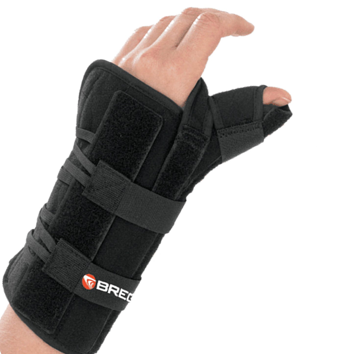 WRIST BRACE, W/SPICA LT