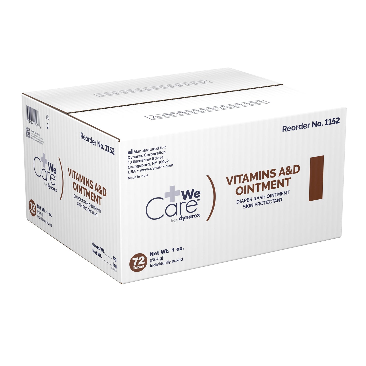 VITAMIN A&D, OINT 1OZ TU (72/CS)