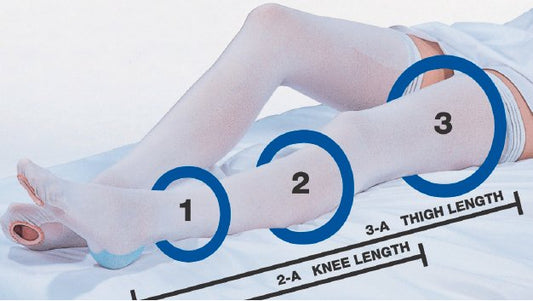 CAP® Thigh High Anti-embolism Stockings, Extra Large / Short