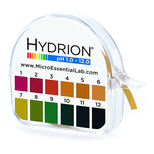 Hydrion® pH Paper in Dispenser, 1.0 – 12.0