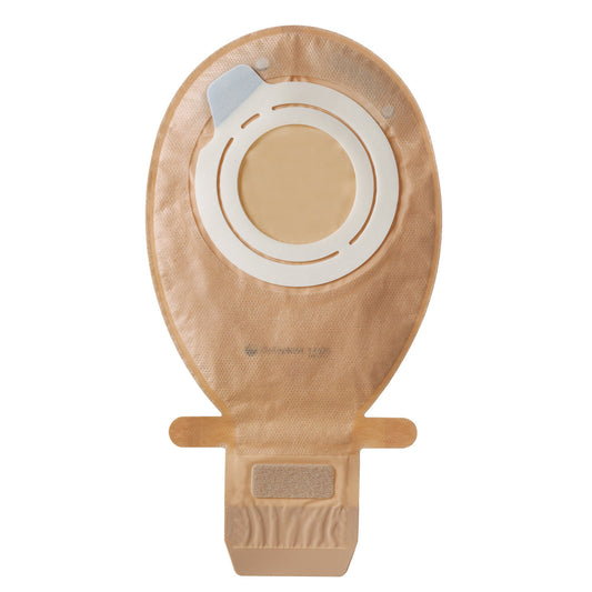 SenSura® Flex 2-Piece Transparent Ostomy Pouch, Yellow Match