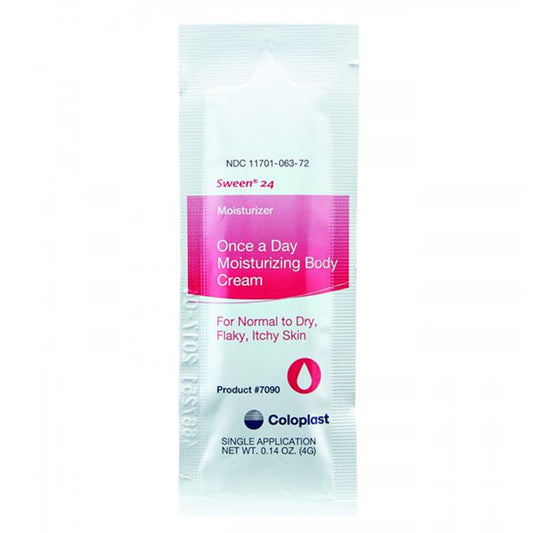 Sween® 24 Unscented Hand and Body Moisturizer, CHG Compatible Cream