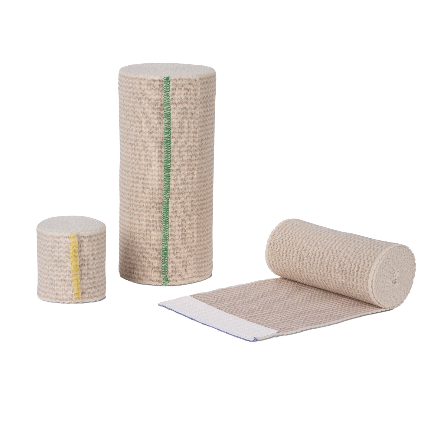 EZe-Band® Basic Hook and Loop Closure Compression Bandage, 3 Inch x 5 Yard