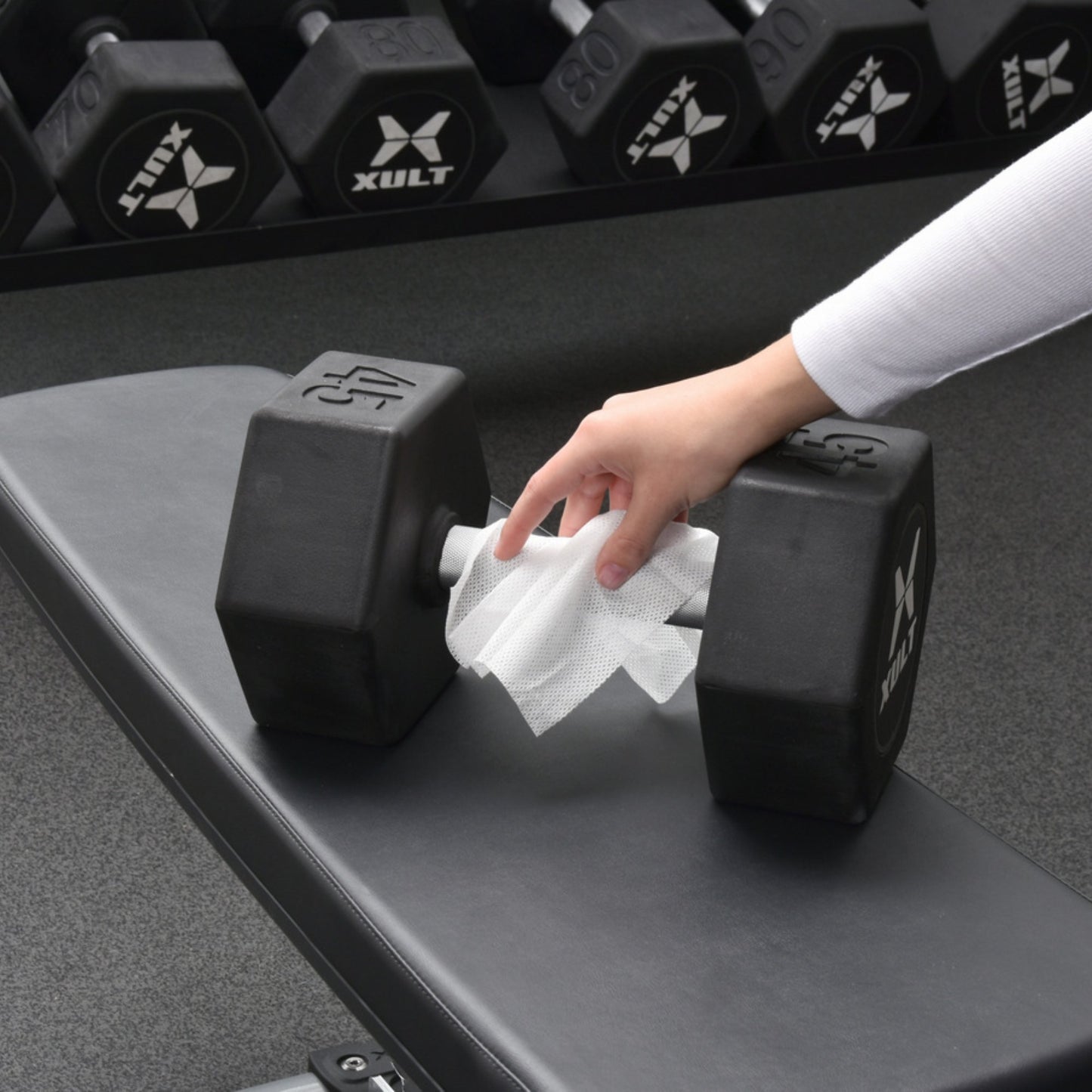 WIPE, SANI-CLOTH AF3 LARGE (160/CN12CN/CS)