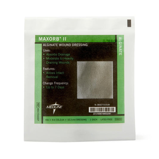 Maxorb® II Alginate Dressing, 4 x 4 inch