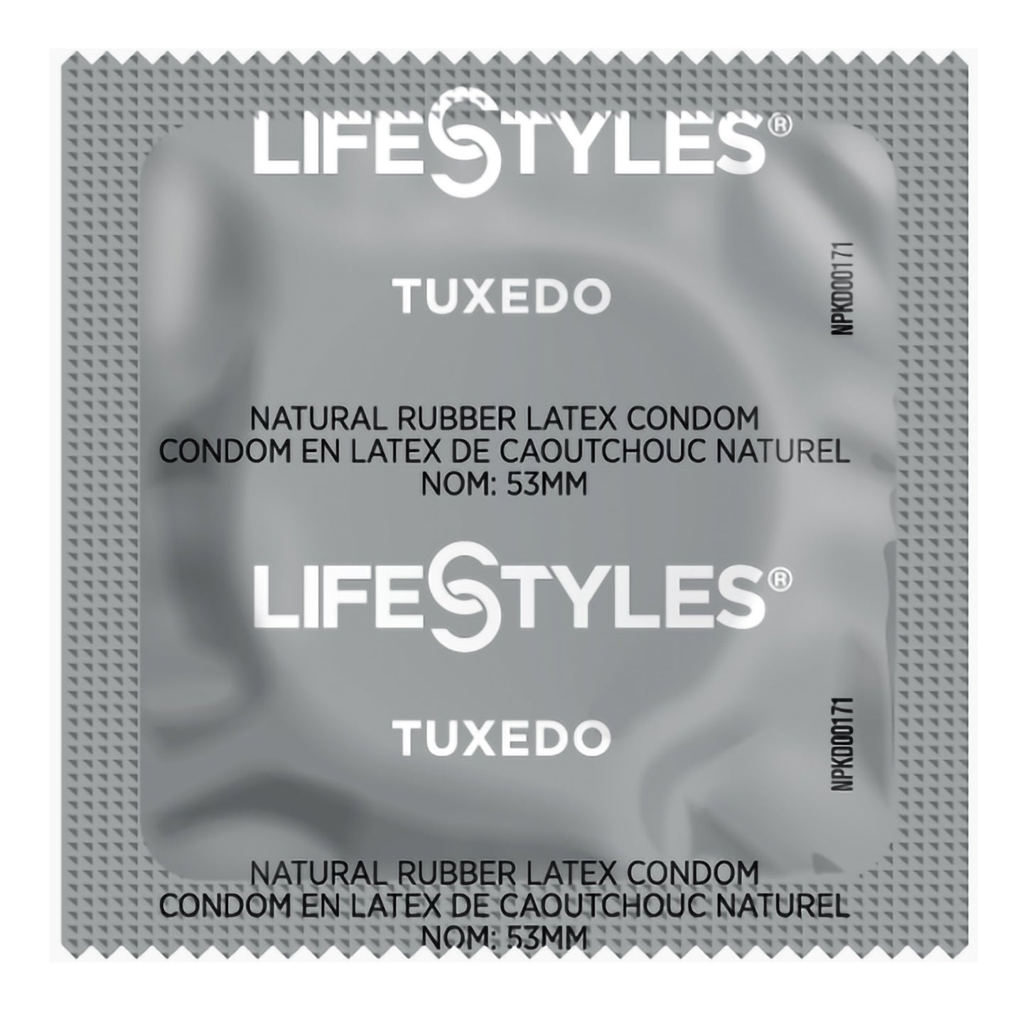 Lifestyles® Tuxedo™ Lubricated Latex Condoms