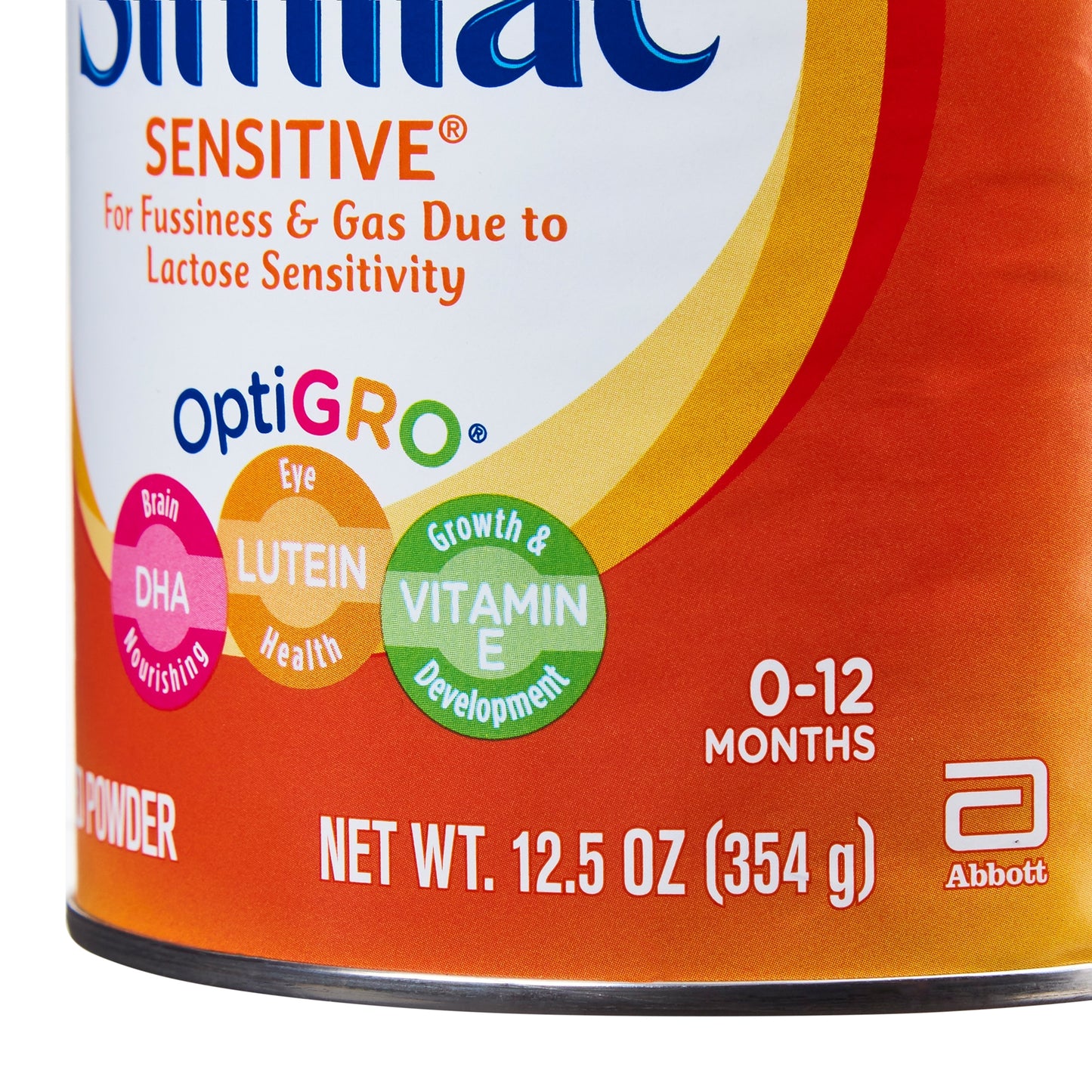 FORMULA, SIMILAC INF SENSITIVECAN POWDER 12OZ (6/CS)