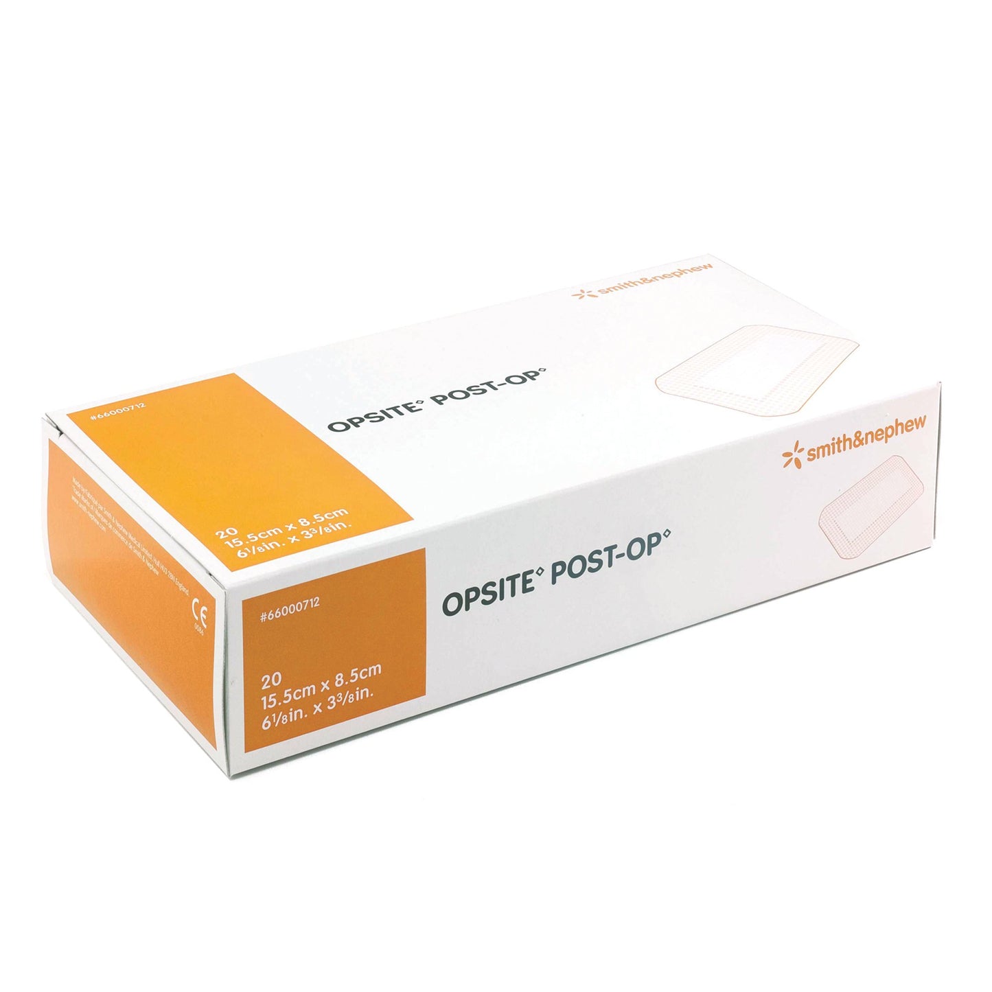 DRESSING, OPS POST-OP 6 1/8X3 3/8 (20/BX 10BX/CS)