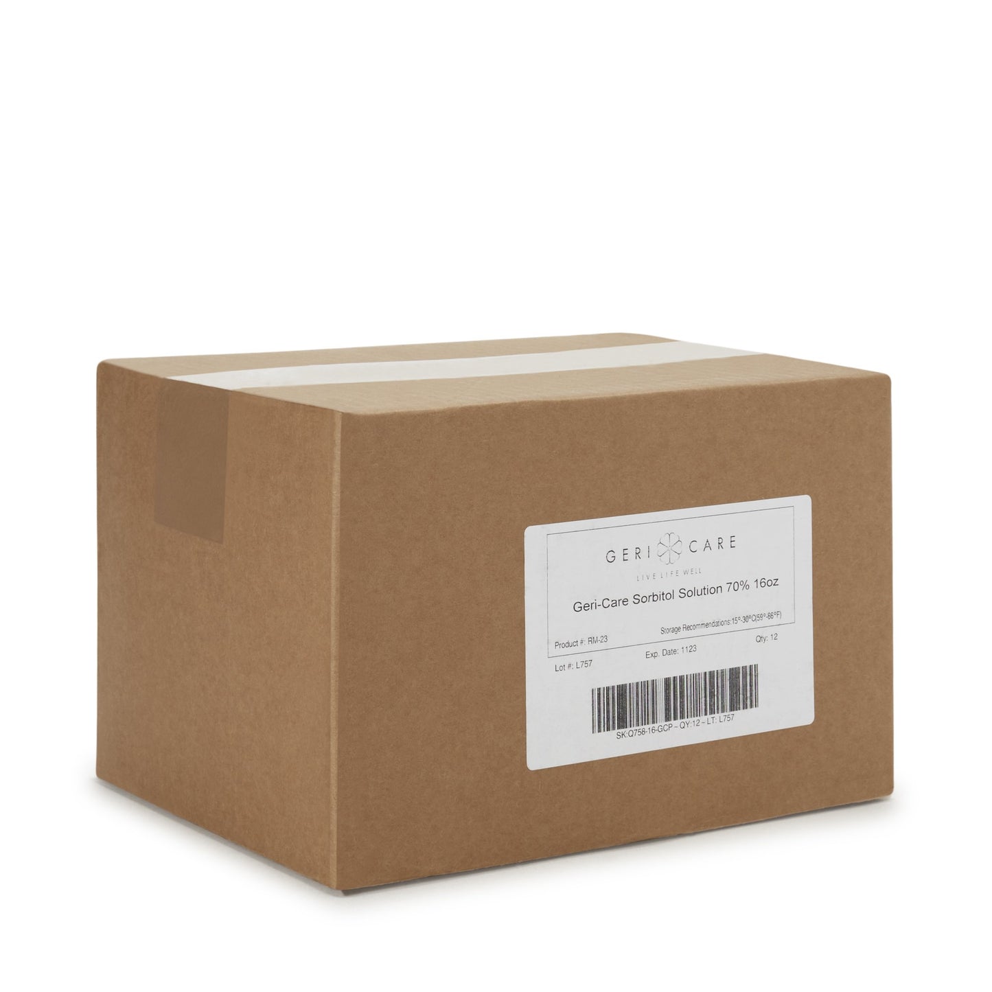 SORBITOL, SOL 70% 16OZ (12BT/CS)