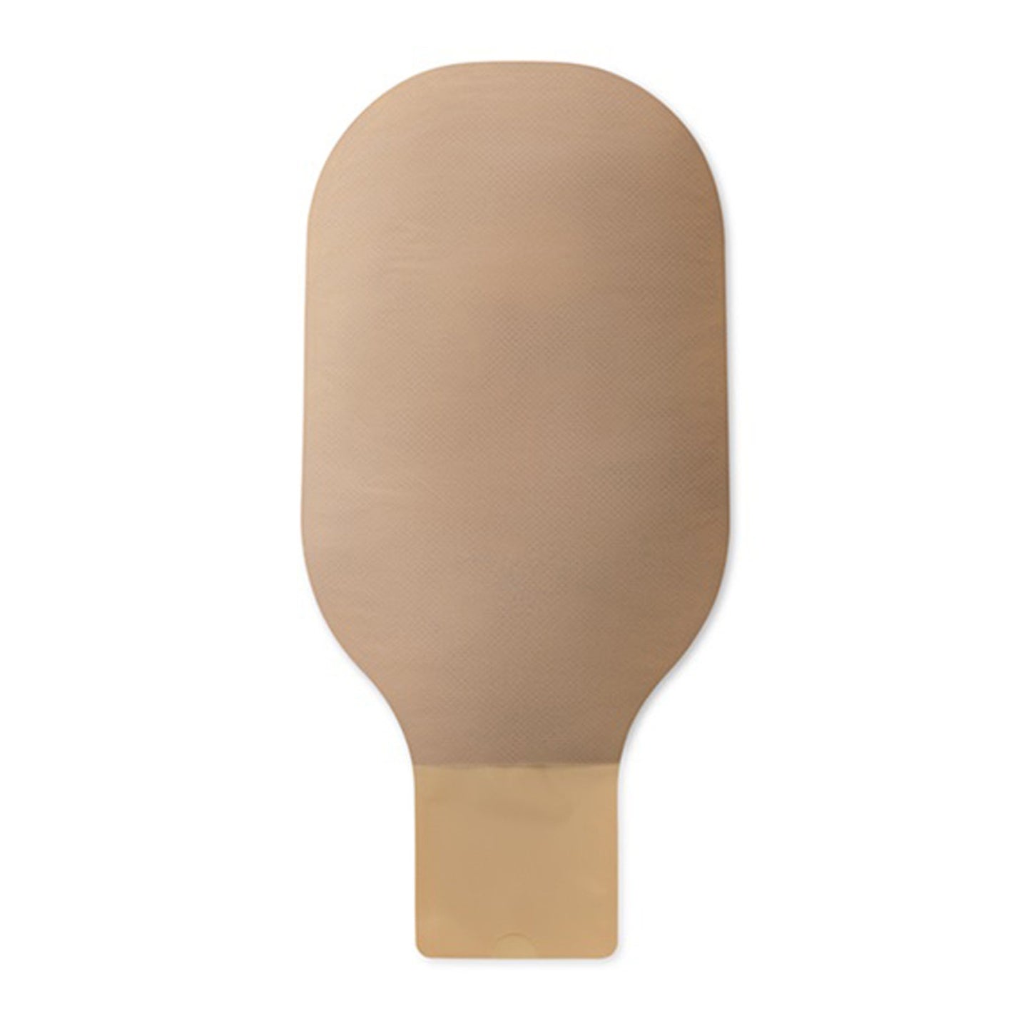 New Image™ 18113 Beige Colostomy Pouch, Pre-cut to Fit 57 mm Stomas, Red Match