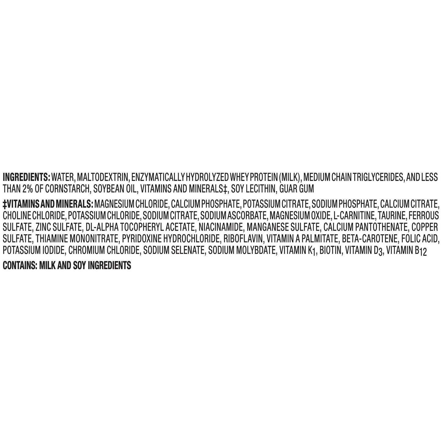 Tube Feeding Formula Peptamen®Unflavored Liquid 250 mL Carton