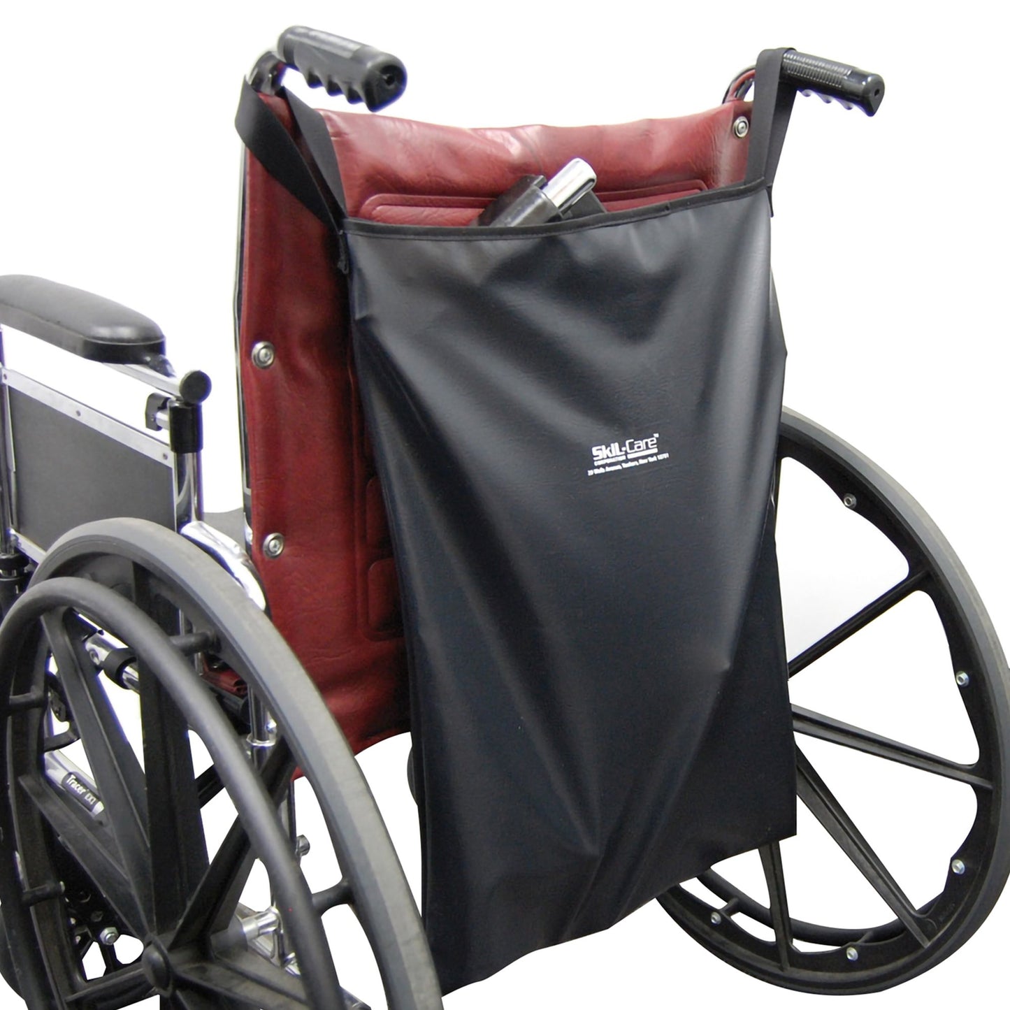 BAG, UNIV WHEELCHAIR F/FT RST