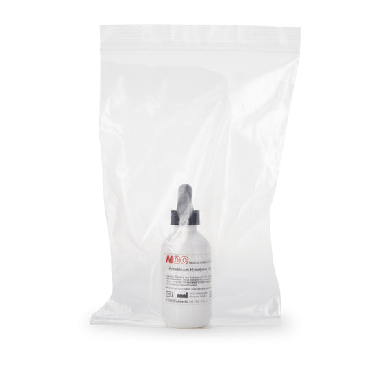 STAIN, POTASSIUM HYDROXIDE KOH10% 2OZ DROPPER BTL