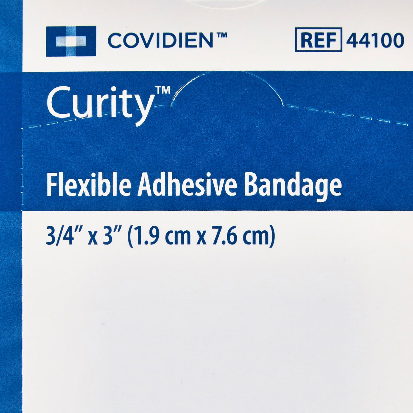 BANDAGE, FABRIC 3/4"X3" (50/BX24BX/CS) KENDAL