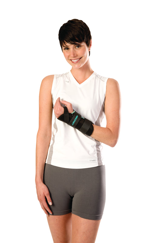 WRIST BRACE, A2 W/THUMB SPICA LT LG
