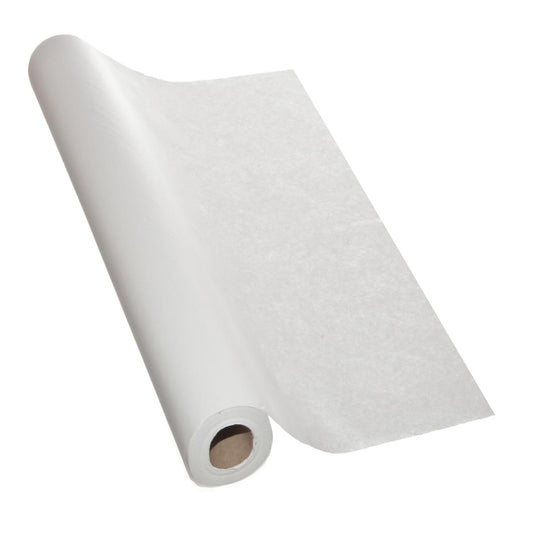 NovaPlus Crepe Table Paper, 21 Inch x 125 Foot, White