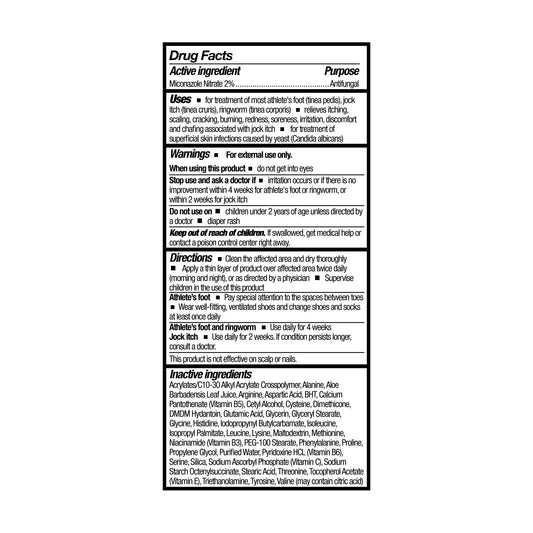 CREAM, BODY THERA ANTIFUNGAL 4OZ (12BT/CS)