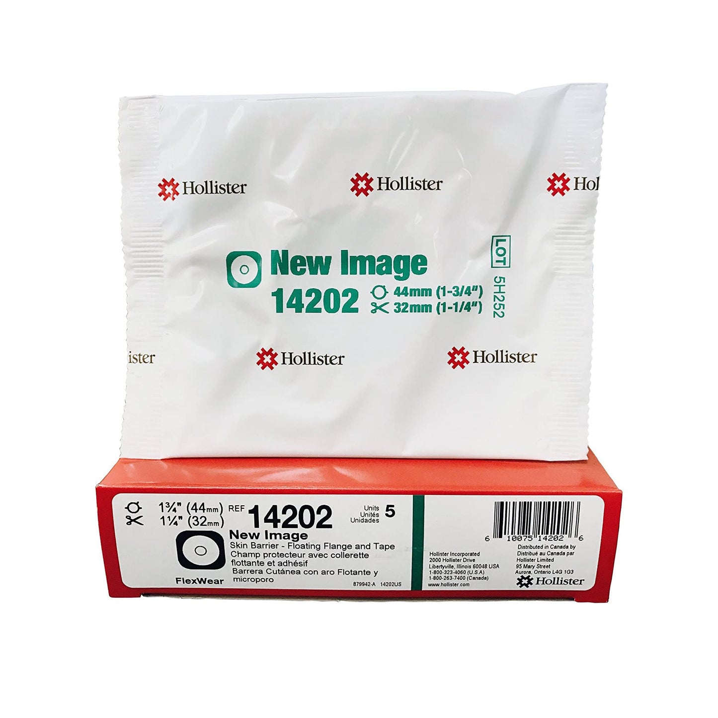 New Image™ Flextend™ Colostomy Barrier With Up to 1¼ Inch Stoma Opening