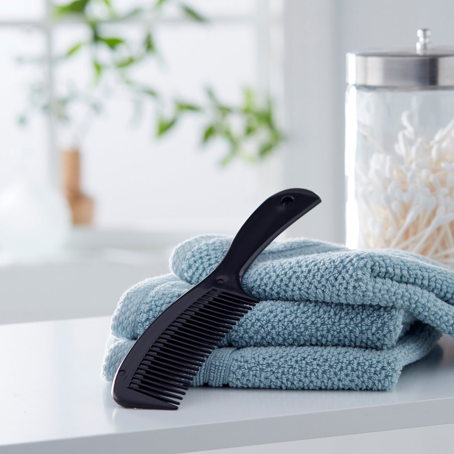 COMB, AFRO HNDL LG 8 1/2" (144/CS)