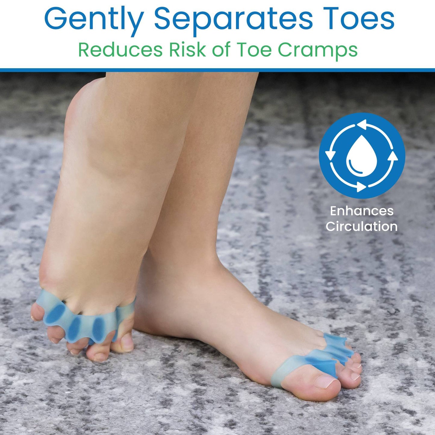 Ergonomic Toe Separators