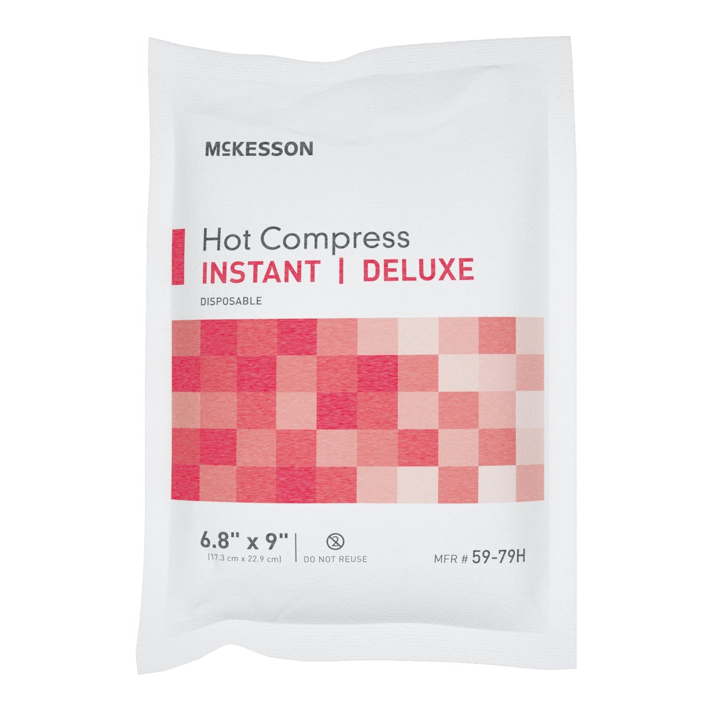 COMPRESS, HOT INST DLX 6.75"X 9" LF (24/CS)
