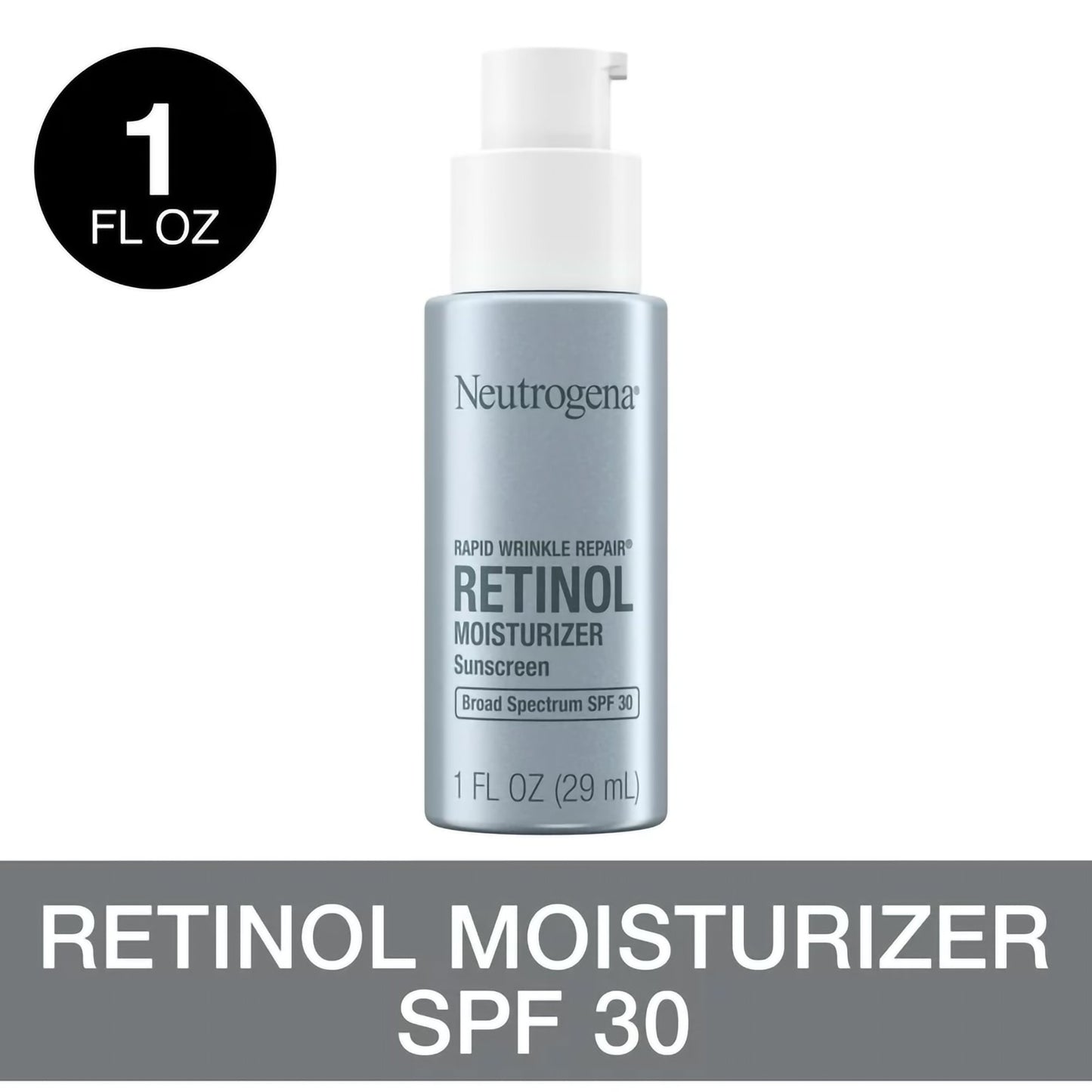 NEUTROGENA, CRM RAPID WRINKLE MOISTURIZER SPF30 1OZ