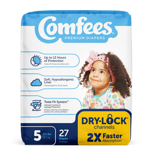 DIAPER, BABY COMFEES SZ5 (27/BG 4BG/CS)