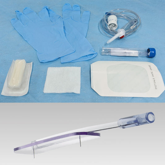 Sub-Q Infusion Set Aqua-C Hydration System 27 Gauge X 2 6 mm 2-1/2 Inch / 82 Inch Tubing Without Port