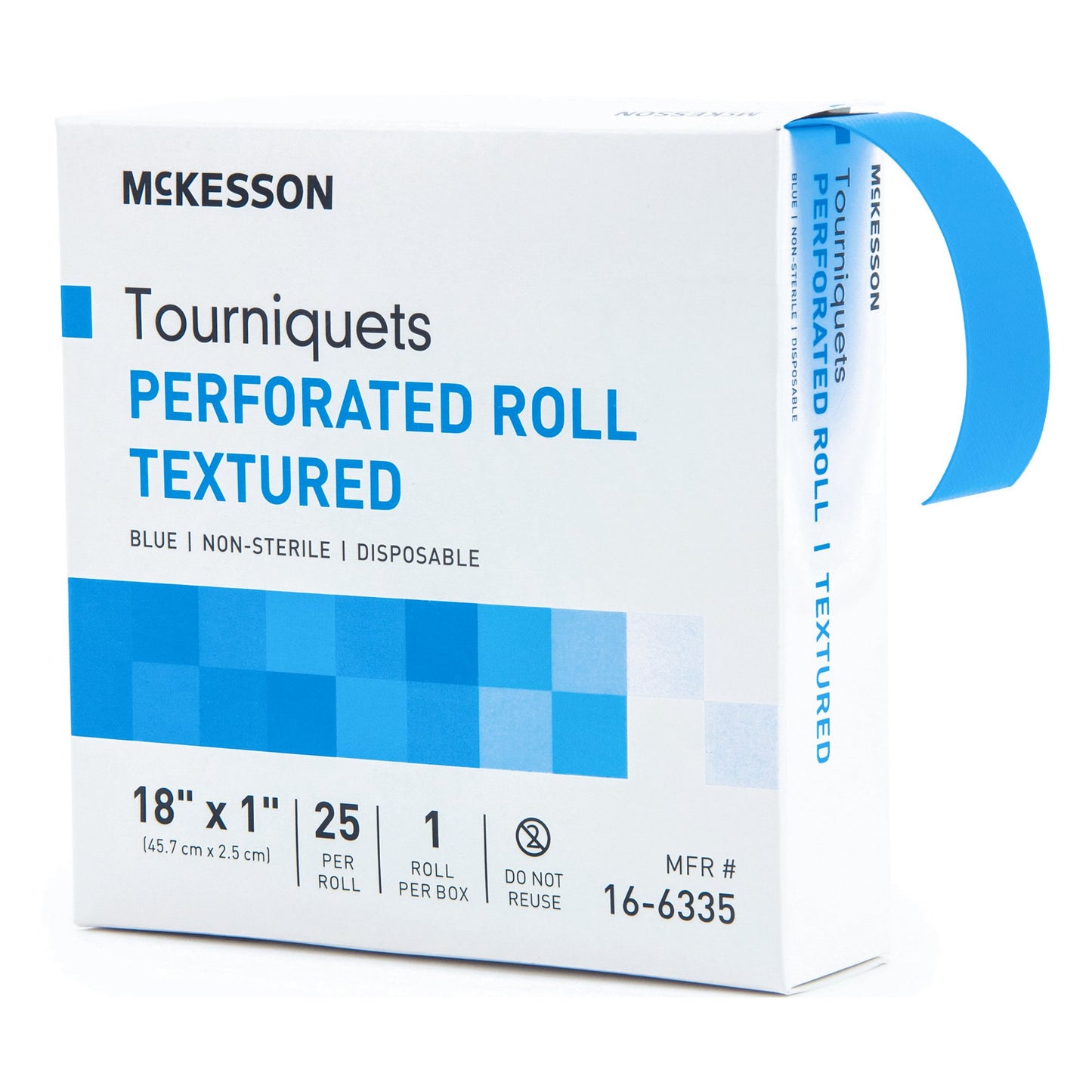 McKesson Textured Polyisoprene Tourniquet Strap