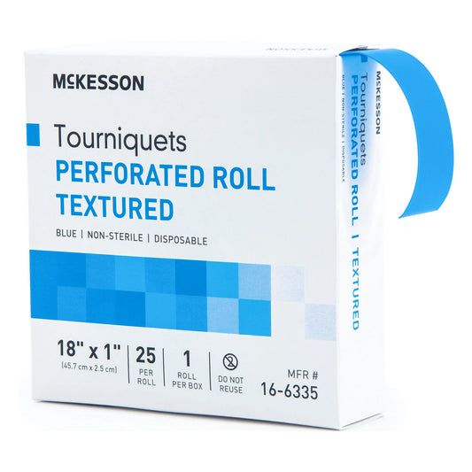 McKesson Textured Polyisoprene Tourniquet Strap