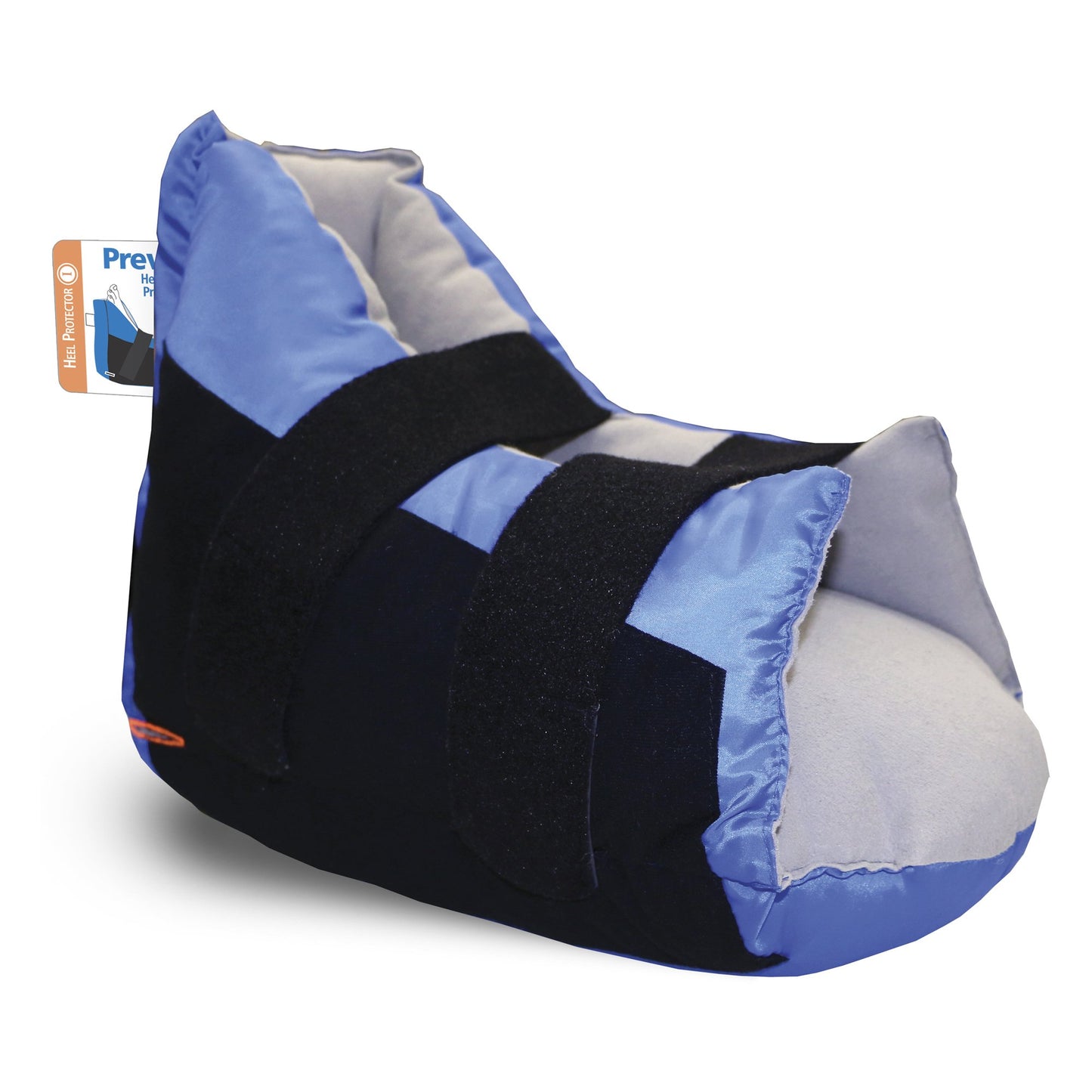 Heel Protection Boot Prevalon Heel Protector I One Size Fits Most Black / Blue