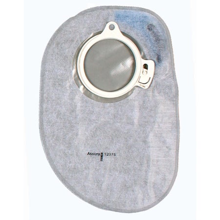 Assura Two-Piece Colostomy Pouch Maxi Closed End Opaque 8-1/2 Inch